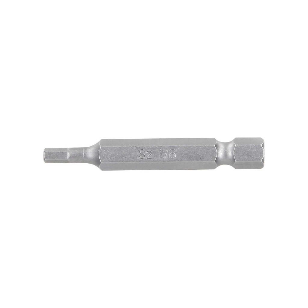 12619 / Estuche con 5 puntas hexagonales de 1/8mm largo 2', Expert