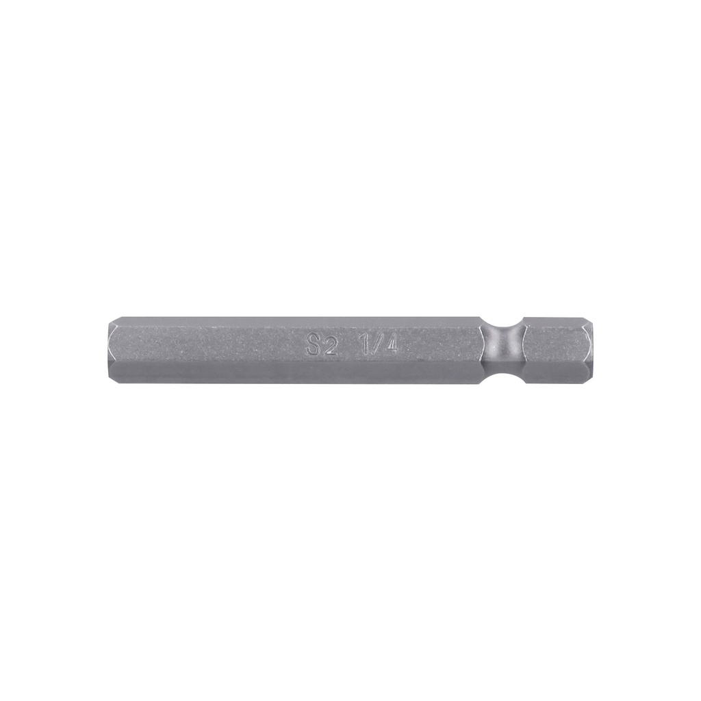12653 / Estuche con 5 puntas hexagonales de 1/4mm largo 2', Expert