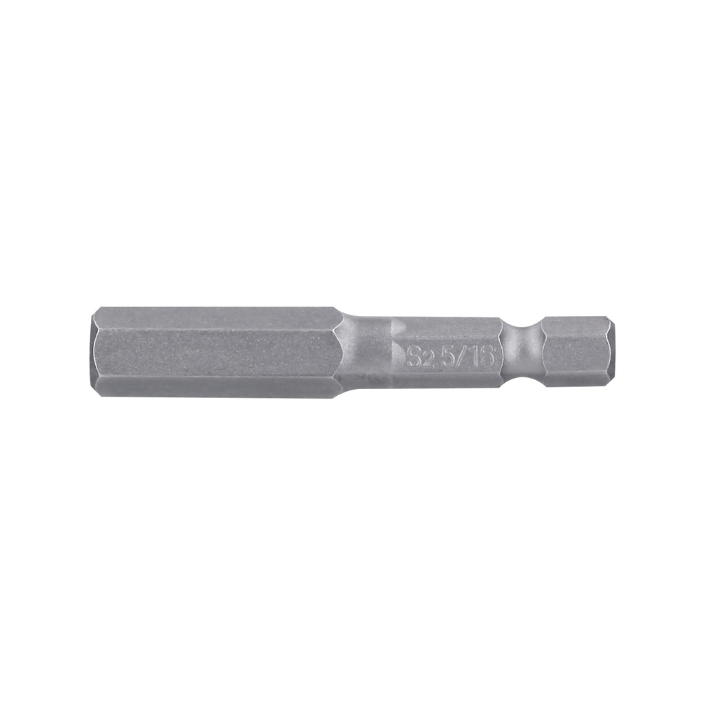 12654 / Estuche con 5 puntas hexagonales de 5/16mm largo 2', Expert