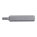 12713 / Estuche con 3 puntas bristol M6 largo 3', Truper Expert