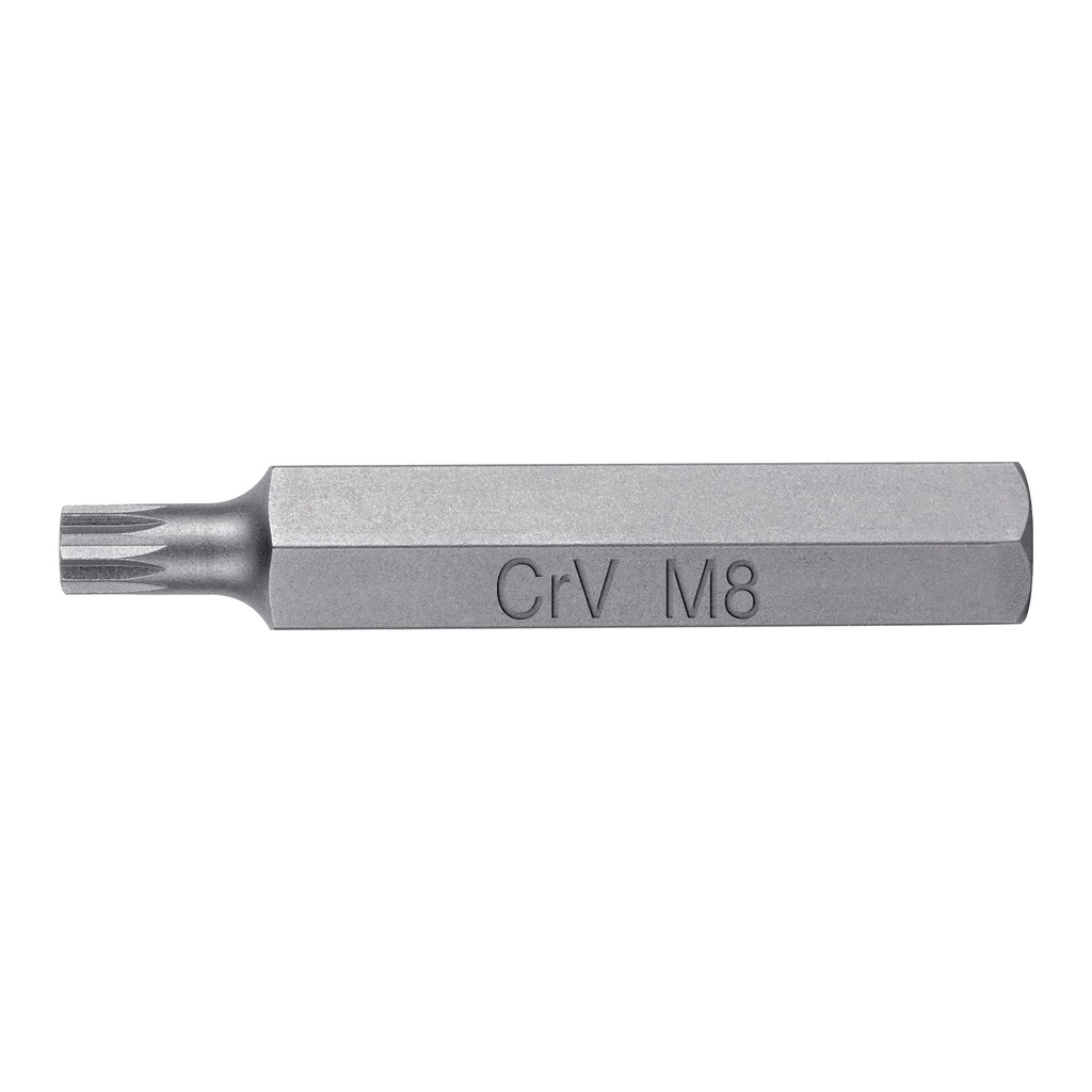 12707 / Estuche con 3 puntas bristol M8 largo 3', Truper Expert