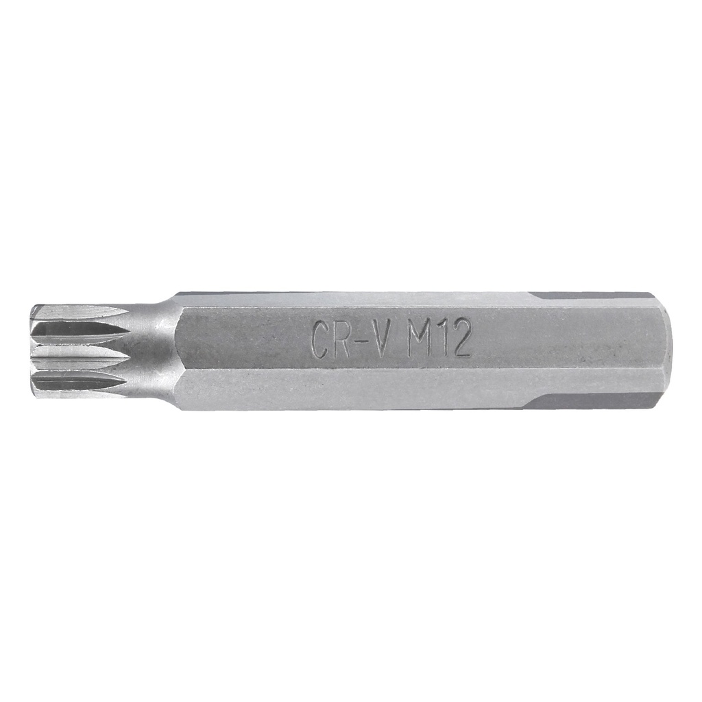 12711 / Estuche con 3 puntas bristol M12 largo 3', Truper Expert