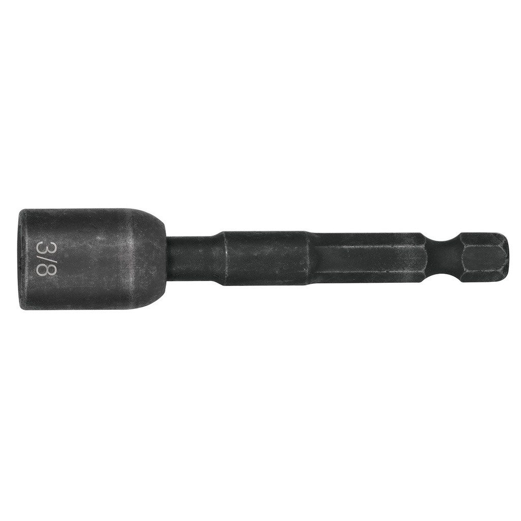 100822 / Estuche con 4 dados magnéticos de impacto 3/8' largo 2-1/2', Expert