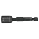 100822 / Estuche con 4 dados magnéticos de impacto 3/8' largo 2-1/2', Expert