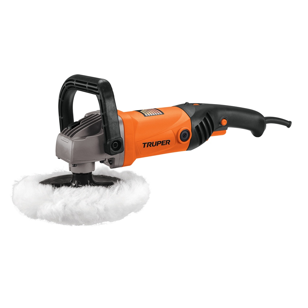 16626 / Pulidora velocidad variable 7', 1200 W, profesional, Truper