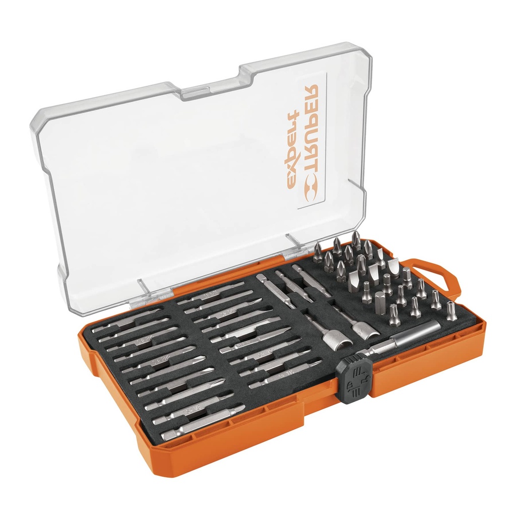 11895 / Juego de 47 puntas mixtas largos 1' y 2' en estuche, Expert