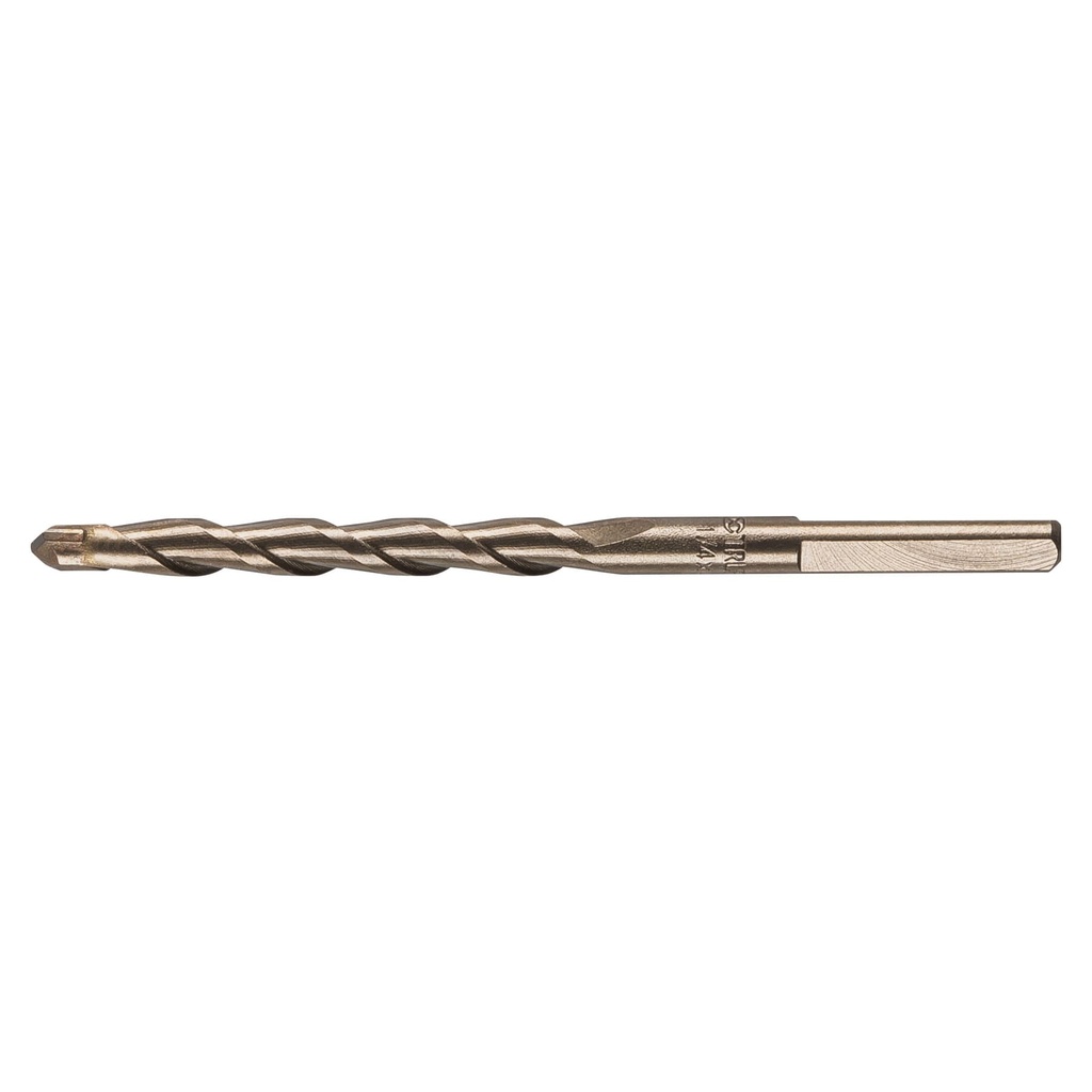 11203 / Broca para concreto de 1/4 x 4', Truper