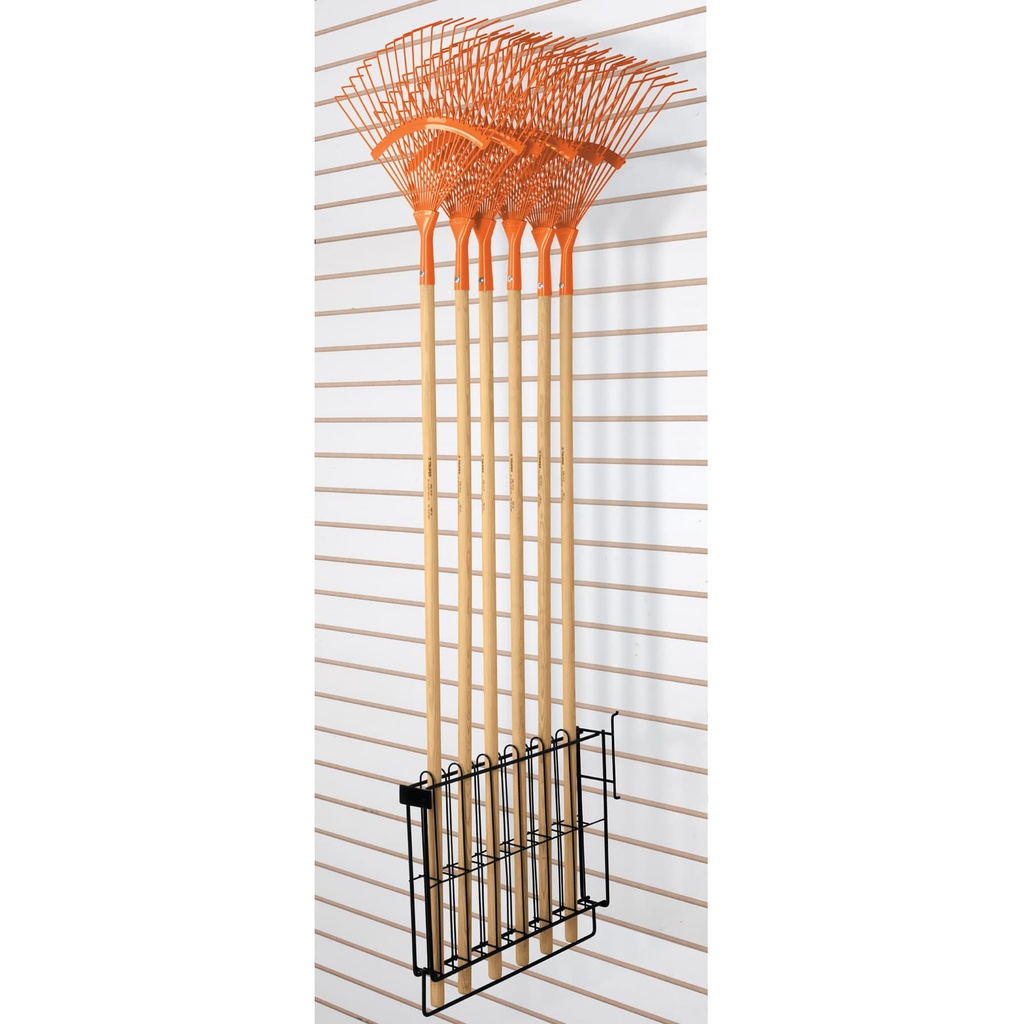 50216 / Rack para escobas metálicas, Truper