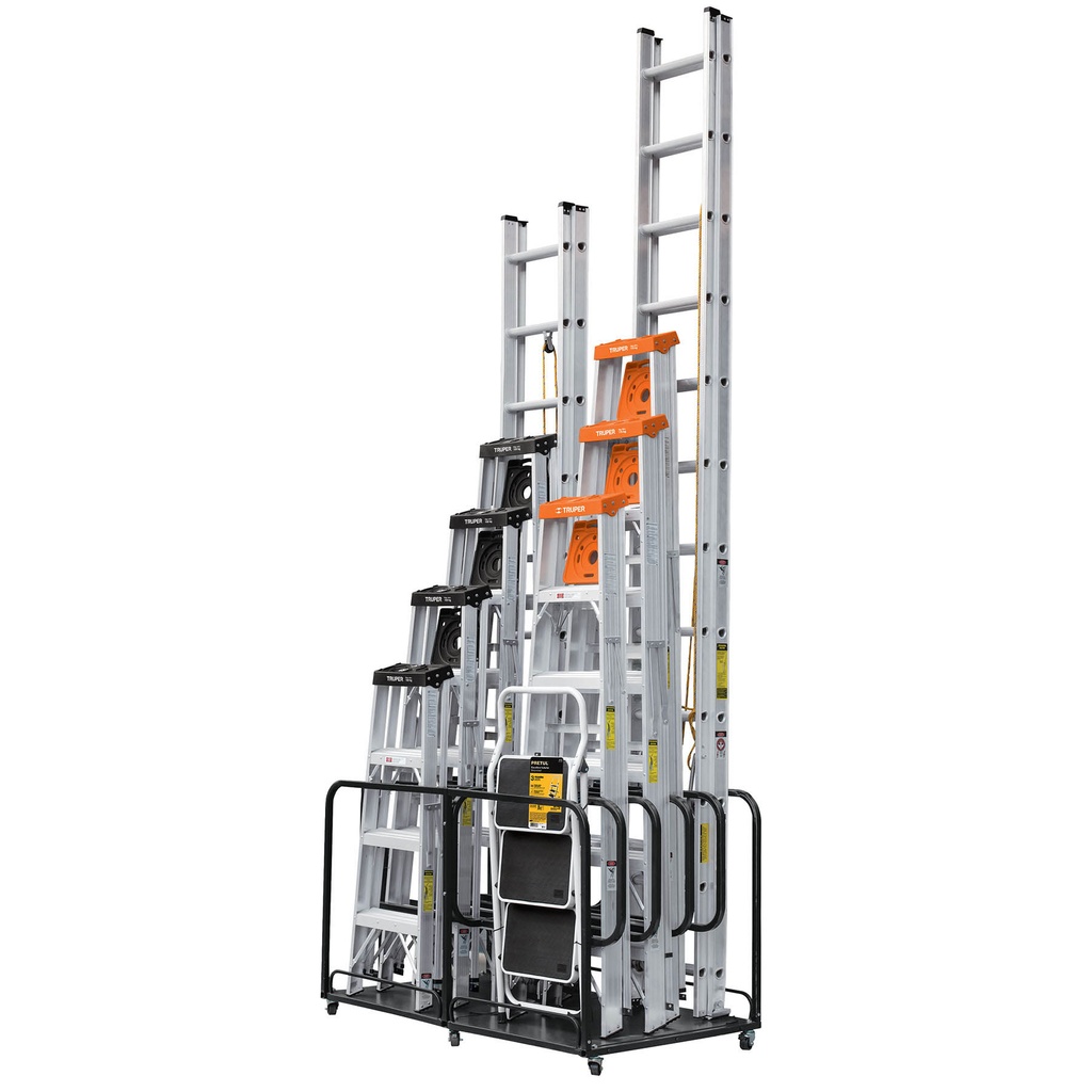 57033 / Rack para 10 escaleras, Truper