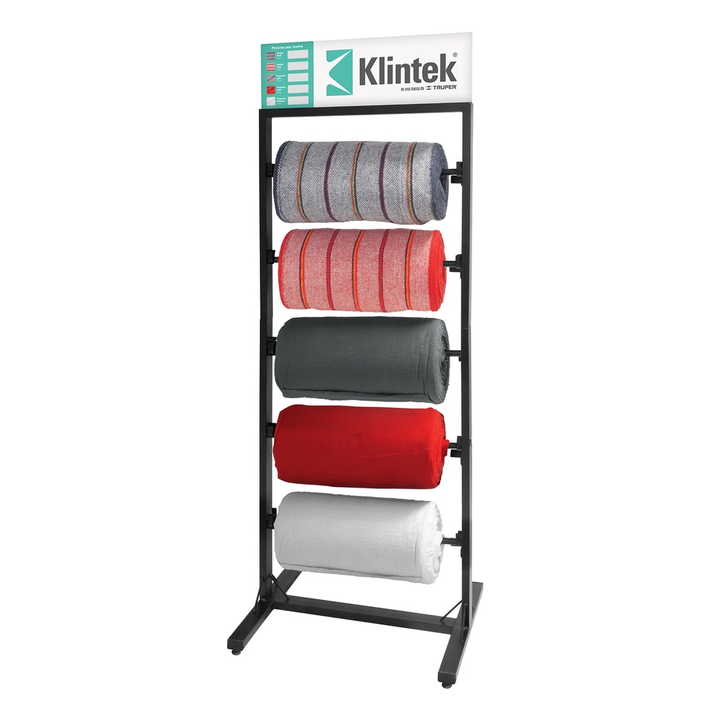 55883 / Rack con franelas y jergas, Klintek