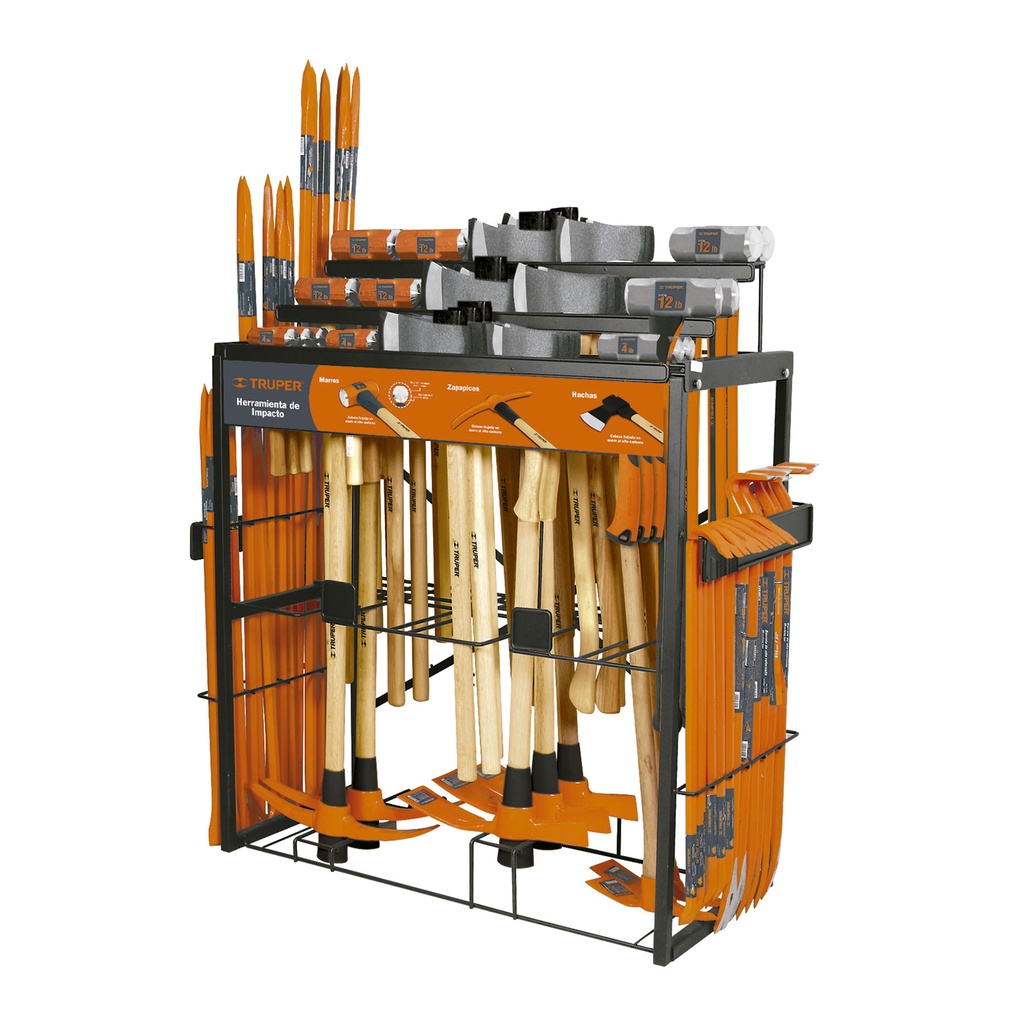 55159 / Rack para herramientas de alto impacto, México, Truper