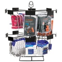 55257 / Rack de impulso giratorio, Truper