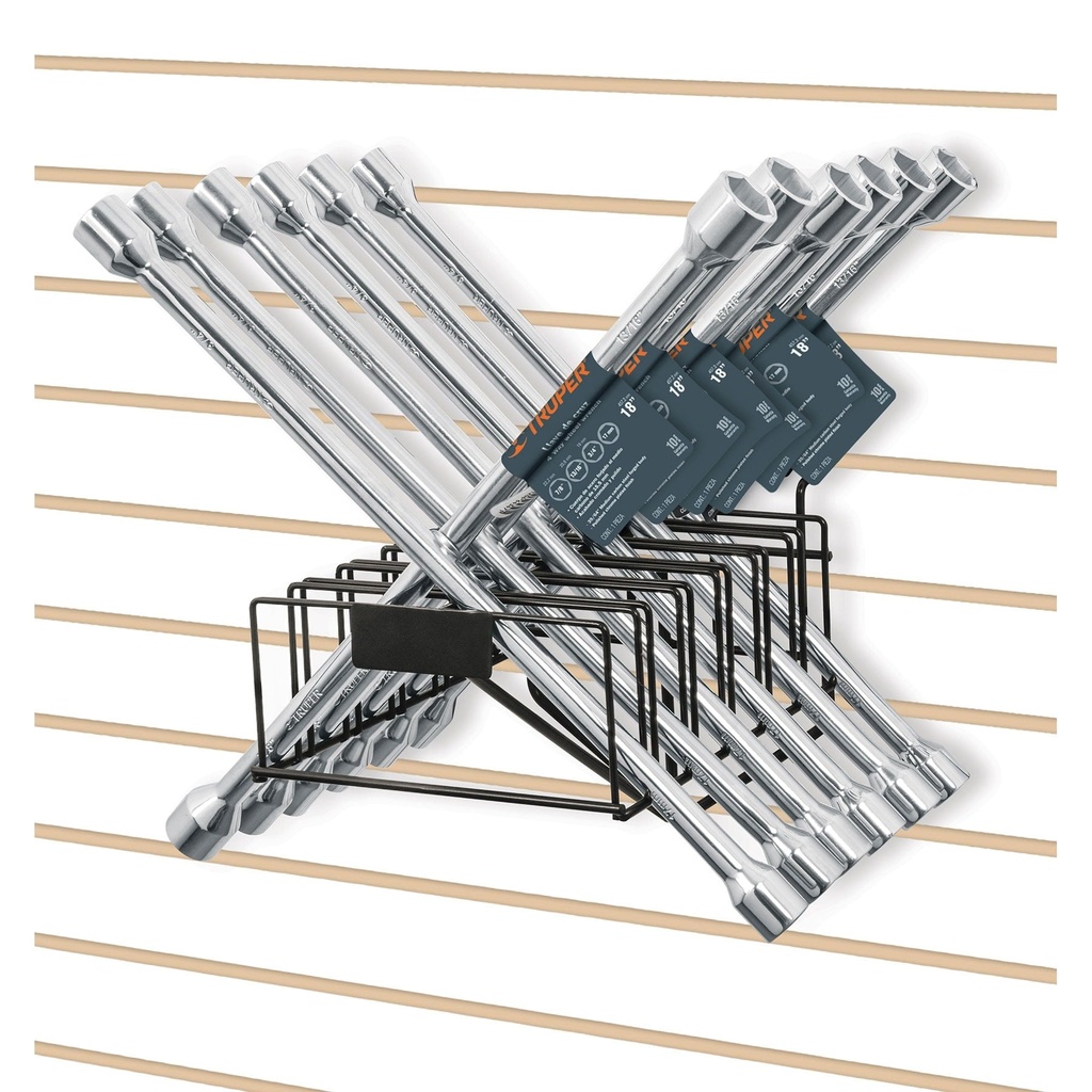50215 / Rack para llaves de cruz, Truper