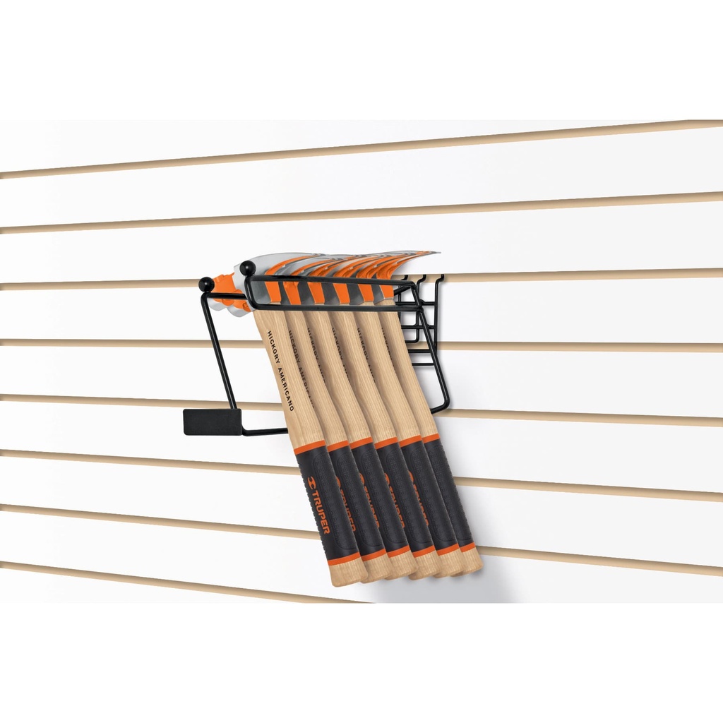 55253 / Rack para martillos semipulidos uña curva, Truper