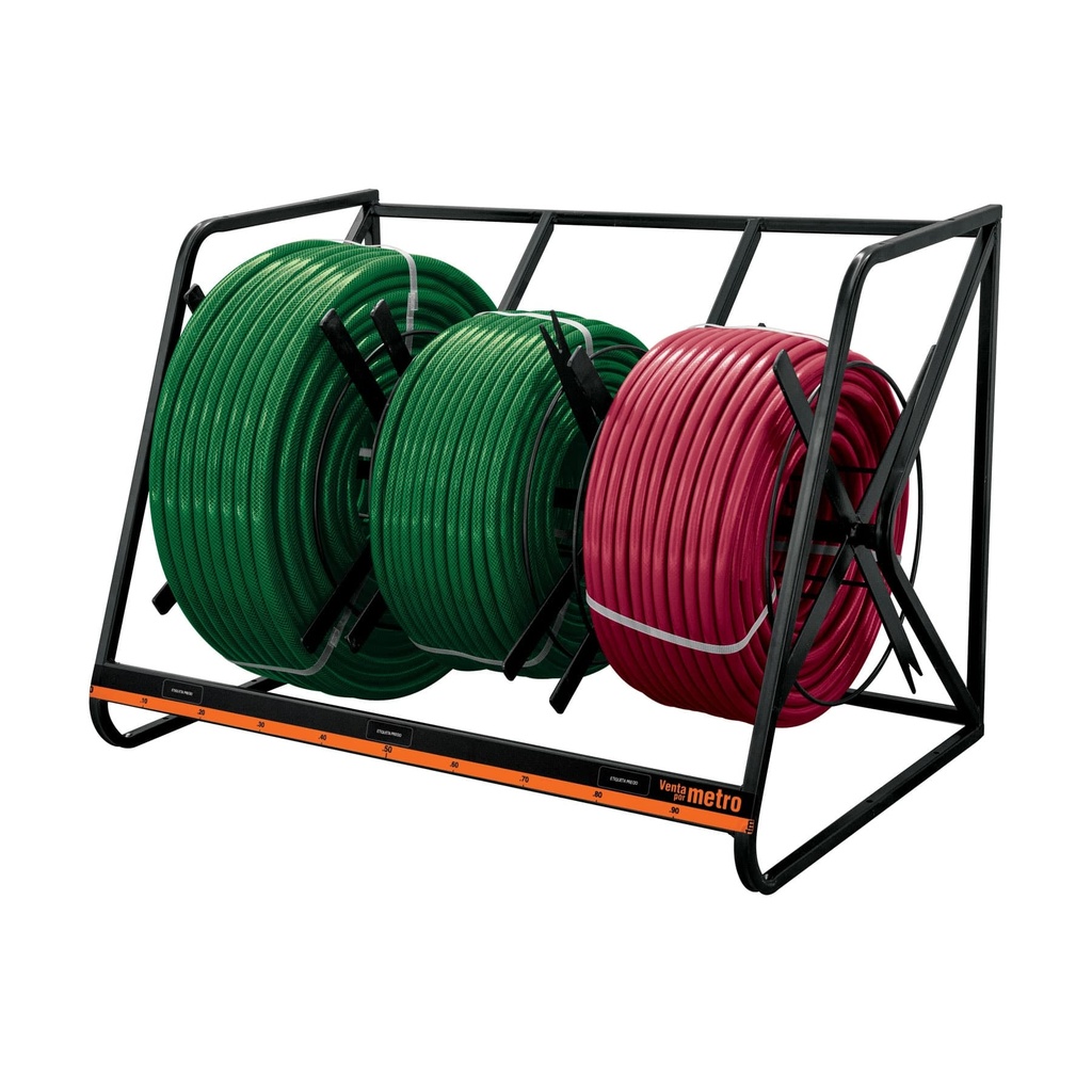 51576 / Rack para manguera y tubo flexible, Truper