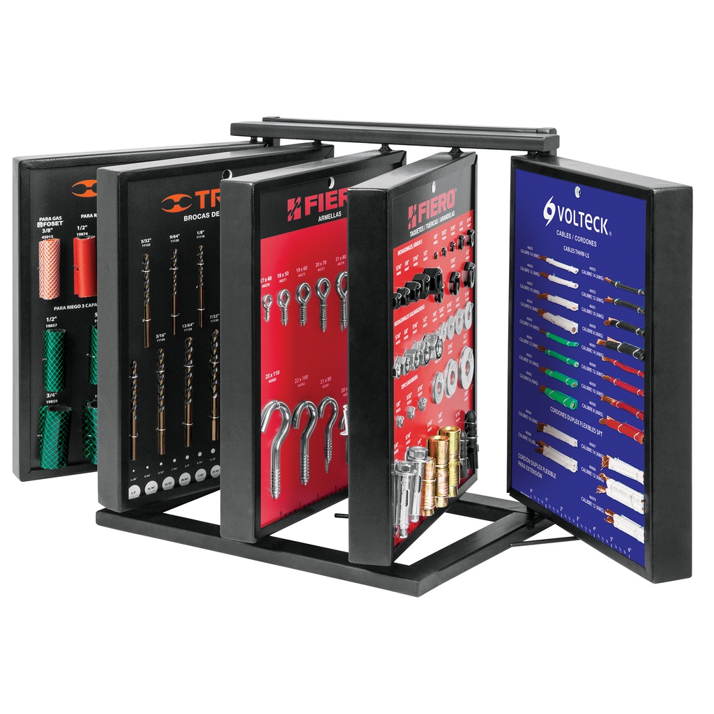 53022 / Rack para muestrario, Truper