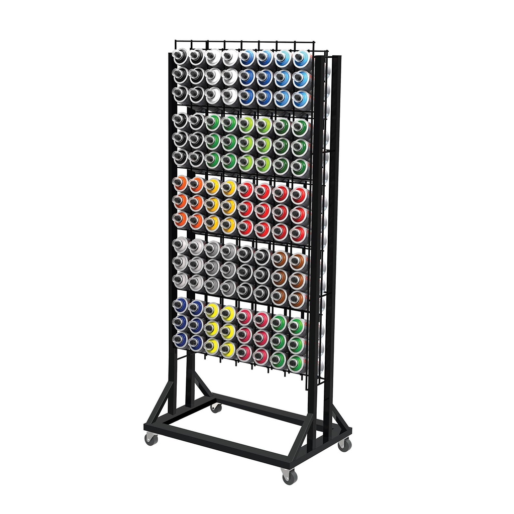 50330 / Rack para 120 pinturas en aerosol, Truper