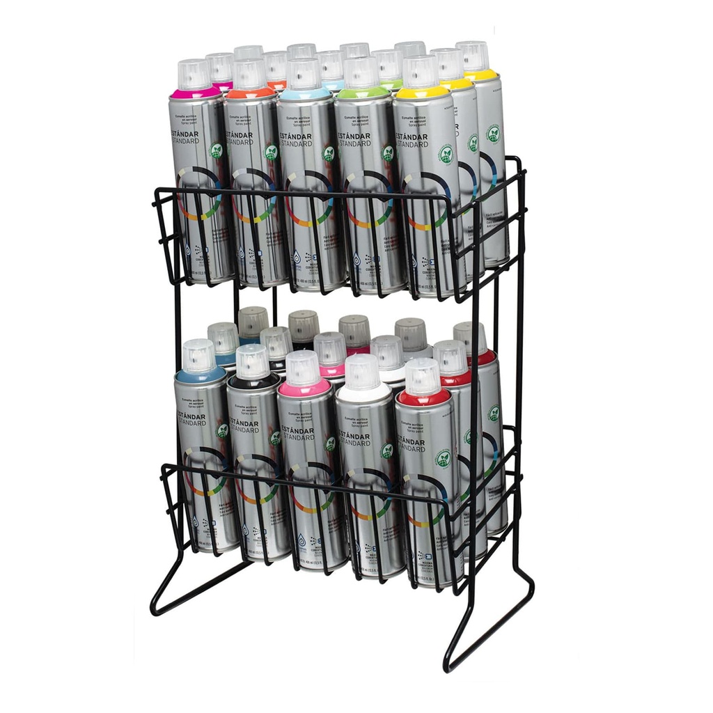 50329 / Rack para 30 pinturas en aerosol, Truper