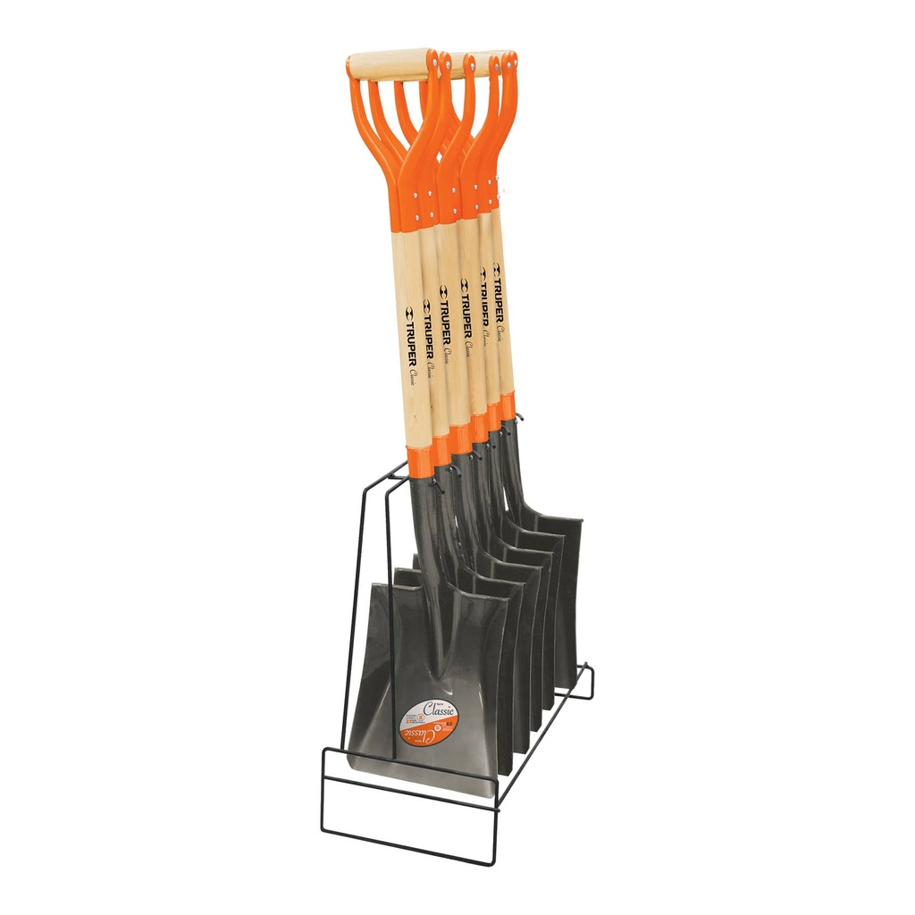 50086 / Rack de piso para palas, Truper