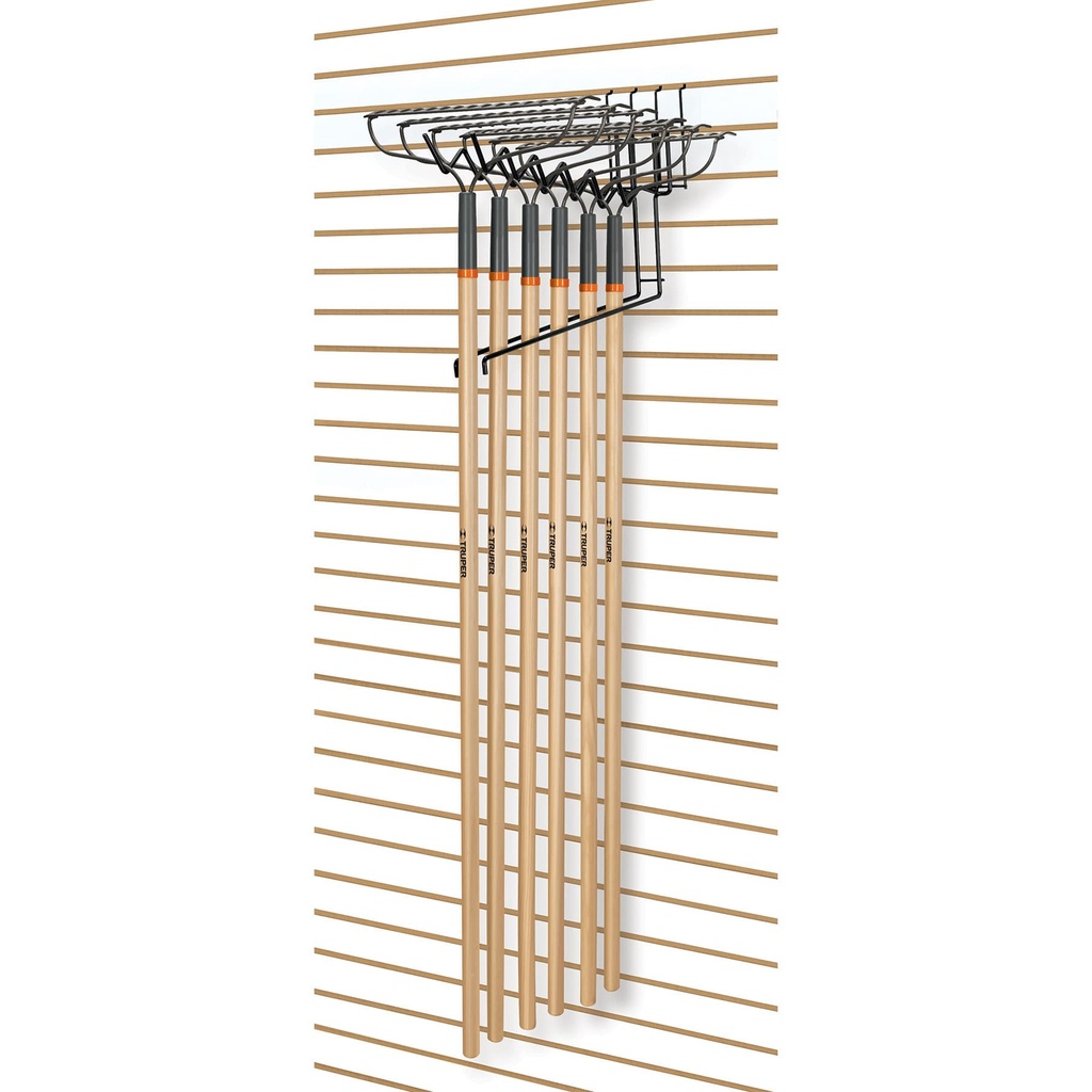 50143 / Rack para rastrillos jardineros 14 dientes, Truper