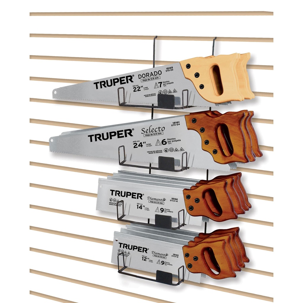 50092 / Rack para serrotes, Truper