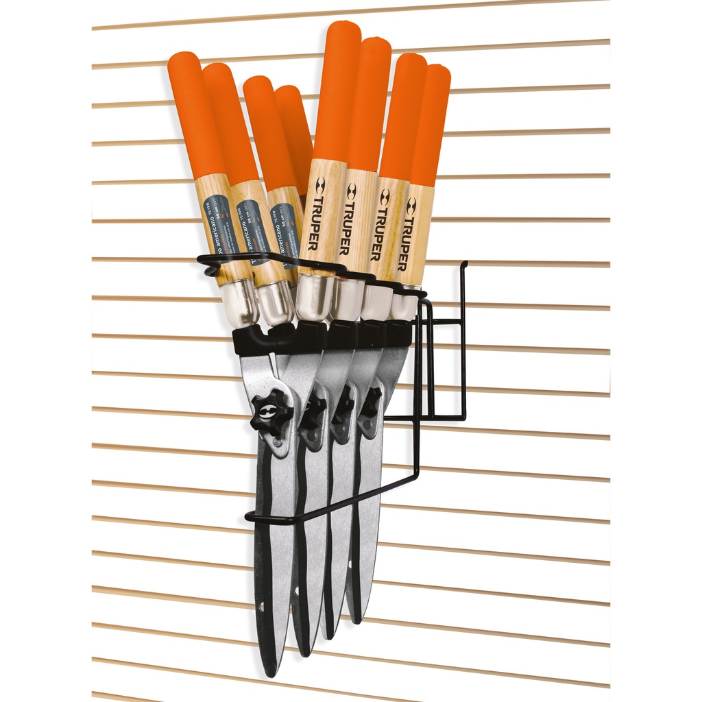 50114 / Rack para tijeras de poda chicas, Truper
