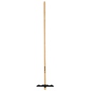 17889 / Rastrillo forestal con mango de madera de 60', Truper