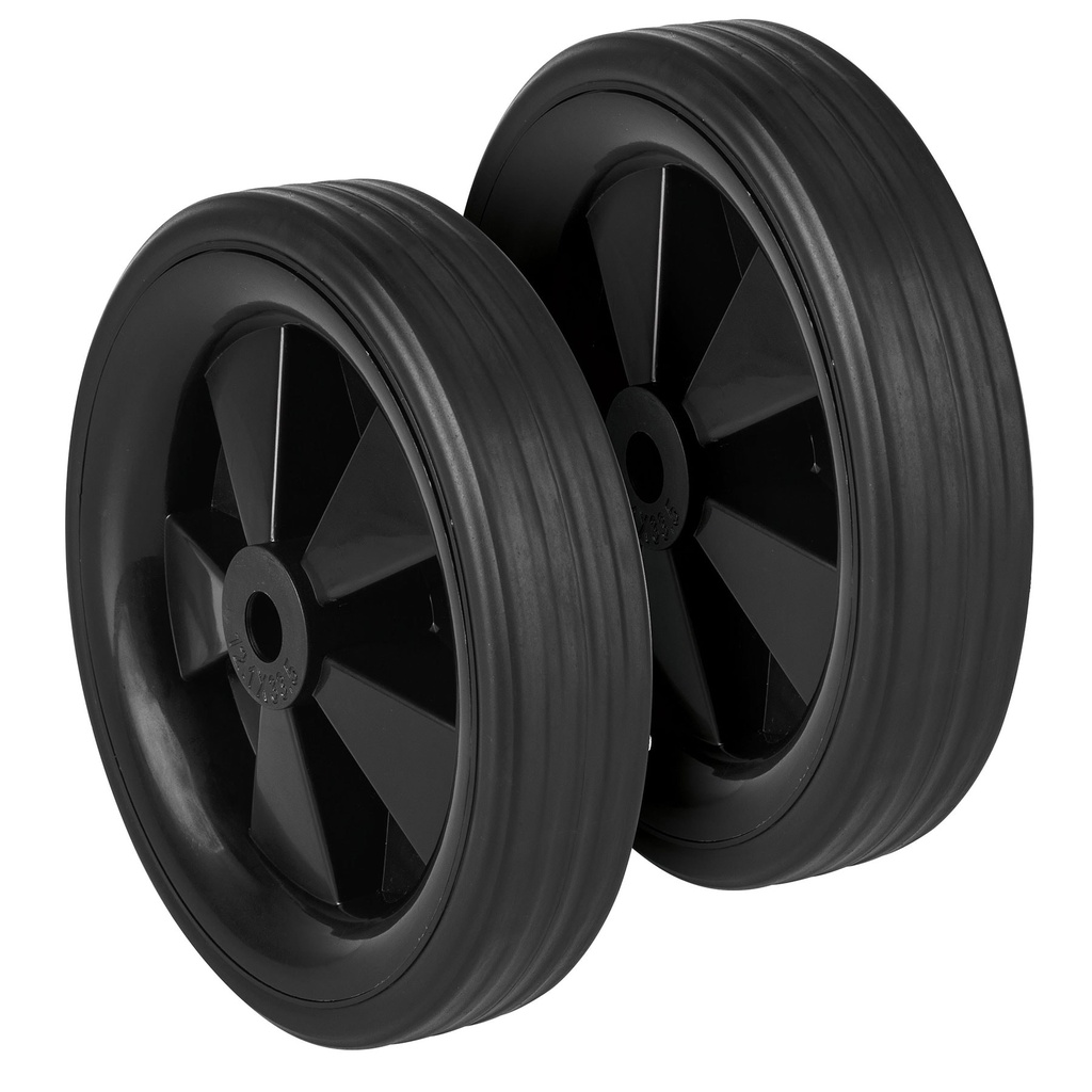 102080 / 2 ruedas 1-1/2' para compresores Grupo 4, Truper