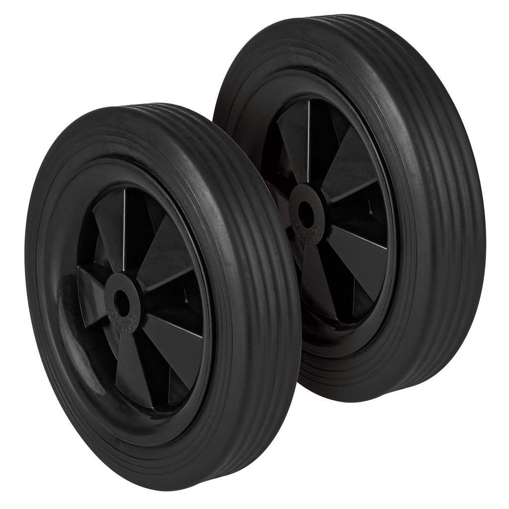 102069 / 2 ruedas 1-3/8' para compresores Grupo 3, Truper