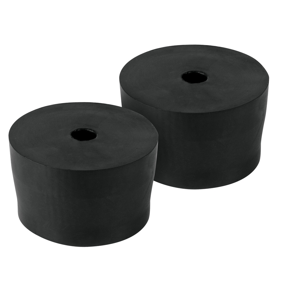 102082 / 2 patas de goma para compresores Grupo 6, Truper