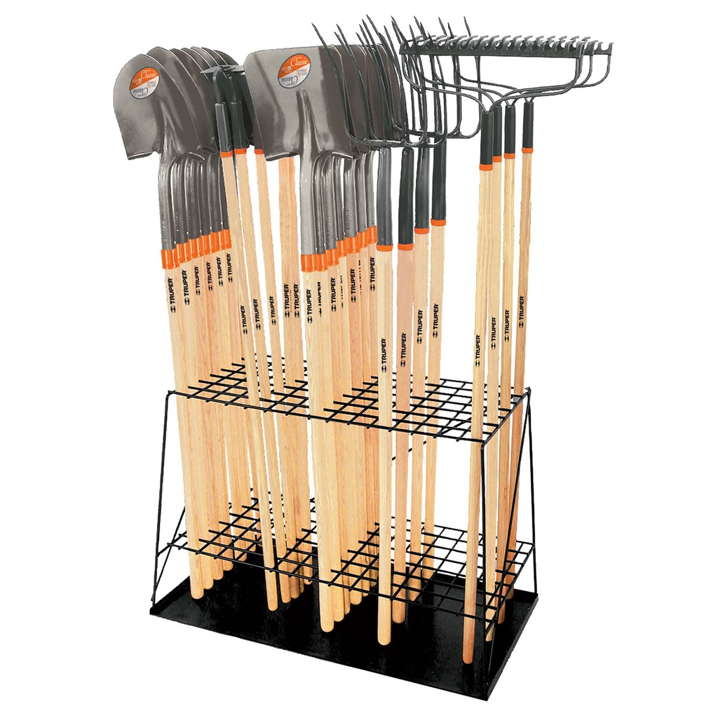 50099 / Rack de piso para herramientas de mango largo, Truper