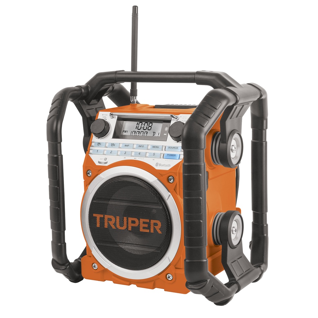 62050 / Radio digital de uso rudo, Truper