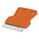 12352 / Mini raspador plástico con navaja de 1-1/2', Truper