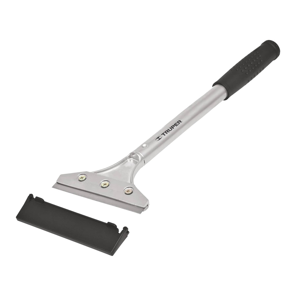 15962 / Raspador de acero con mango, navaja de 4', Truper