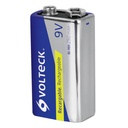 47203 / Pila de 9 V recargable uso general, 250 mAh, en blíster, Volteck