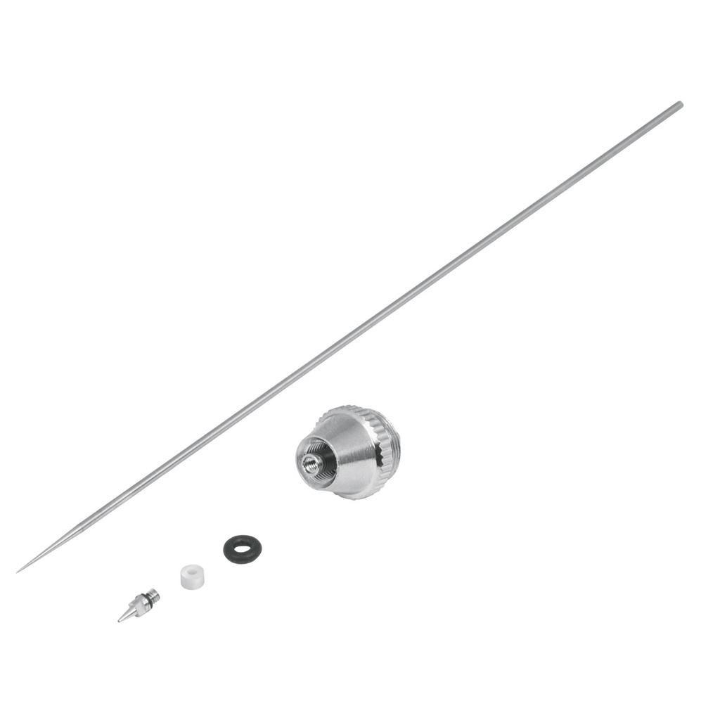 16021 / Kit de 5 accesorios para aerógrafo AERO-35, Truper