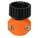 12712 / Conector 1/2' hembra de ABS para manguera, Truper