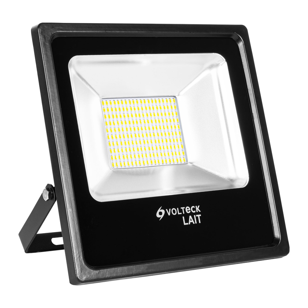 48335 / Reflector delgado de LED 100 W luz cálida, Volteck