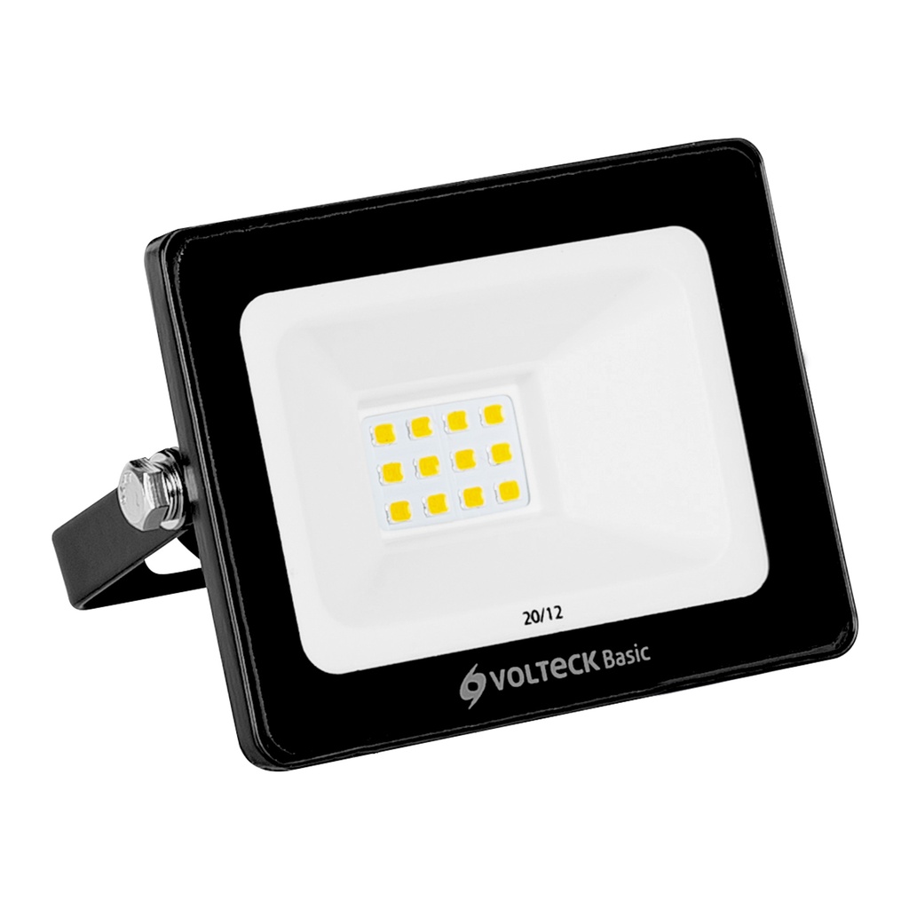 22040 / Reflector ultra delgado LED 10 W luz de día, Volteck Basic