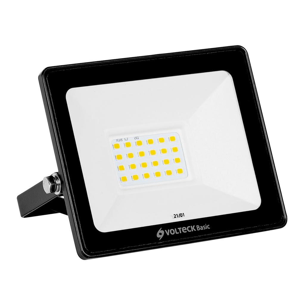 22041 / Reflector ultra delgado LED 20 W luz de día, Volteck Basic