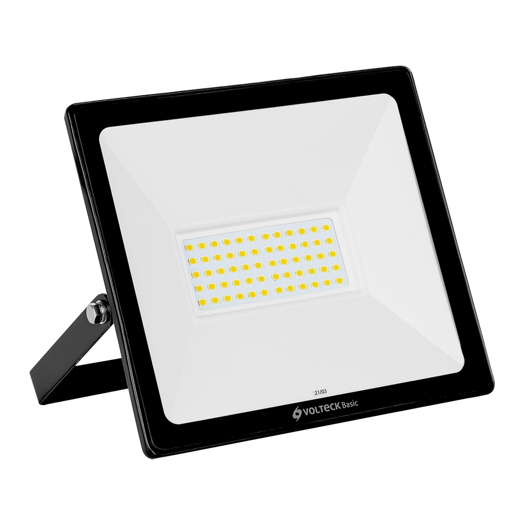22043 / Reflector ultra delgado LED 50 W luz de día, Volteck Basic