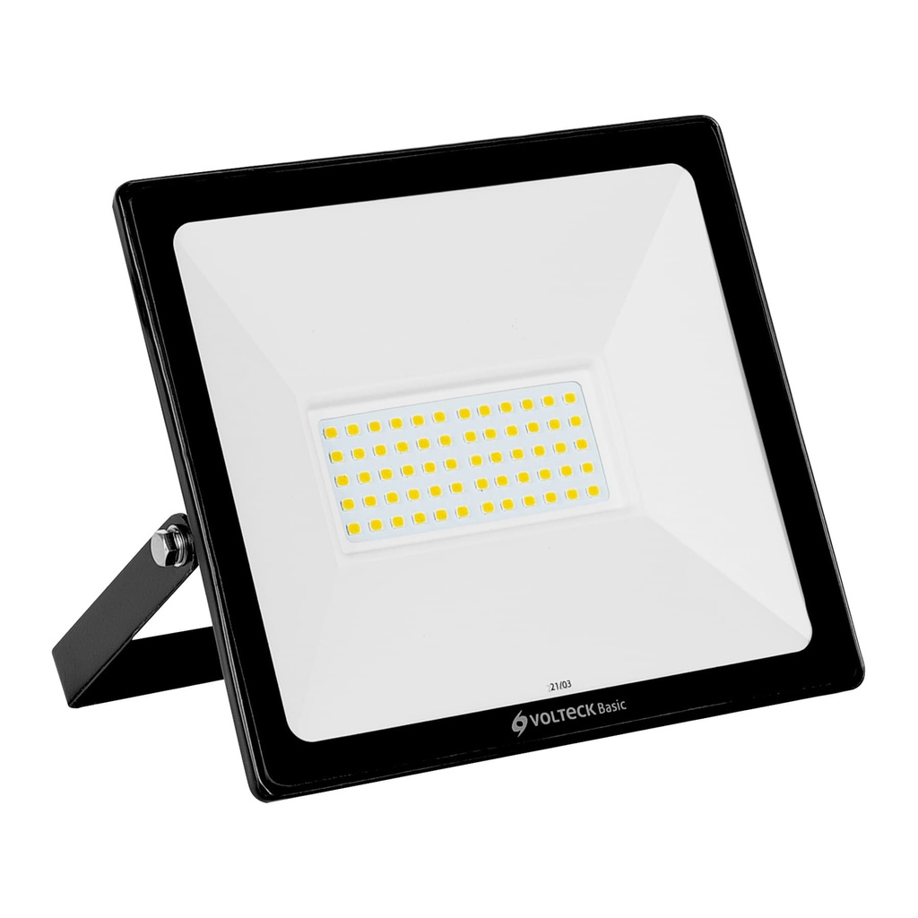 28092 / Reflector ultra delgado LED 50 W luz cálida, Volteck Basic