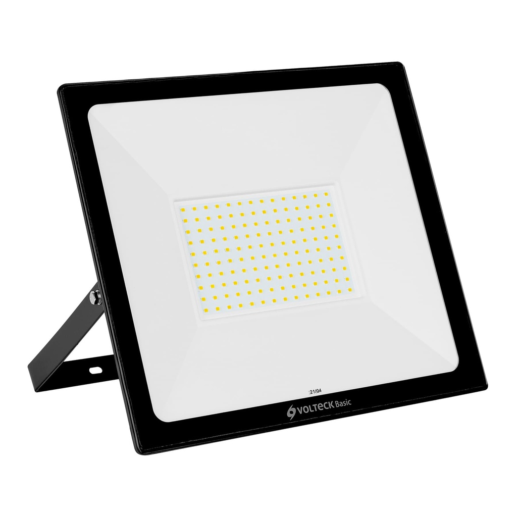 28093 / Reflector ultra delgado LED 100 W luz cálida, Volteck Basic