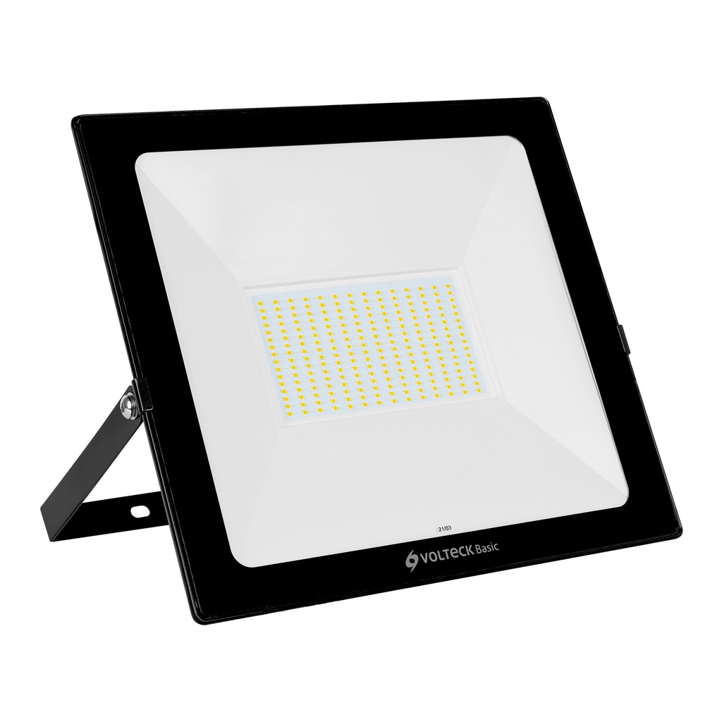 28017 / Reflector ultra delgado LED 150 W luz de día, Volteck Basic