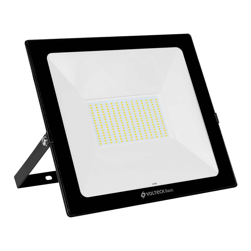28094 / Reflector ultra delgado LED 150 W luz cálida, Volteck Basic