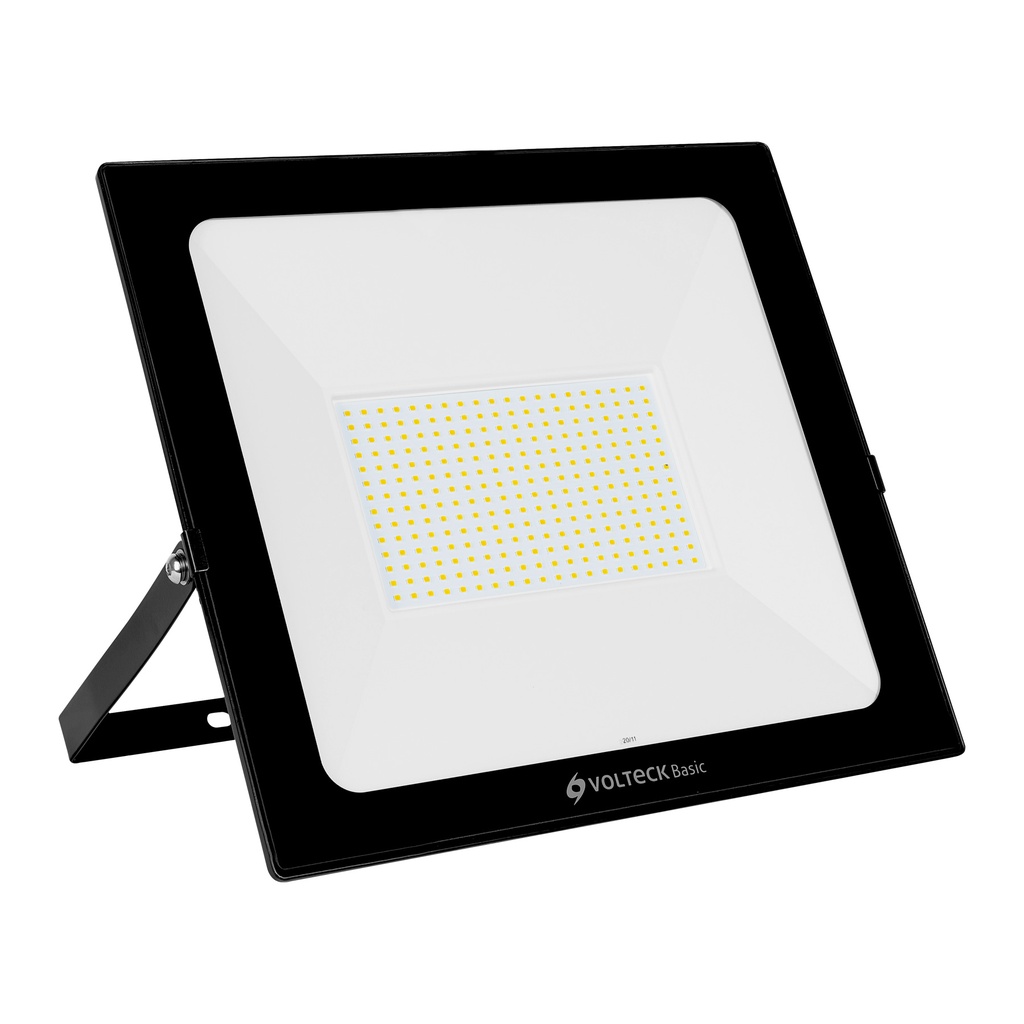 28018 / Reflector ultra delgado LED 200 W luz de día, Volteck Basic