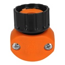 12718 / Conector 5/8'-3/4' hembra de ABS para manguera, Truper