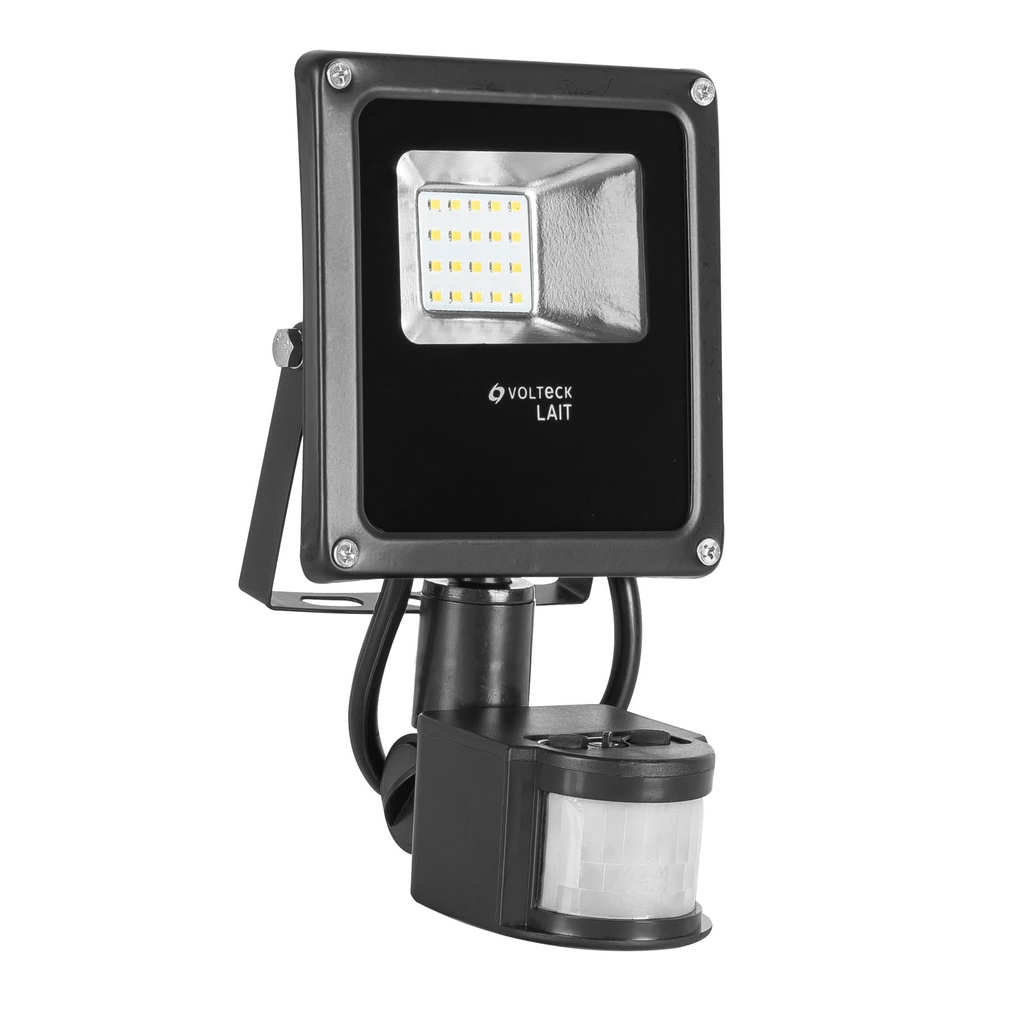 48228 / Reflector LED 10 W alta intensidad con sensor de movimiento, Volteck