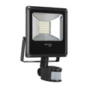 48229 / Reflector LED 20 W alta intensidad con sensor de movimiento, Volteck