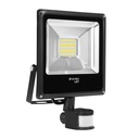 48230 / Reflector LED 30 W alta intensidad con sensor de movimiento, Volteck
